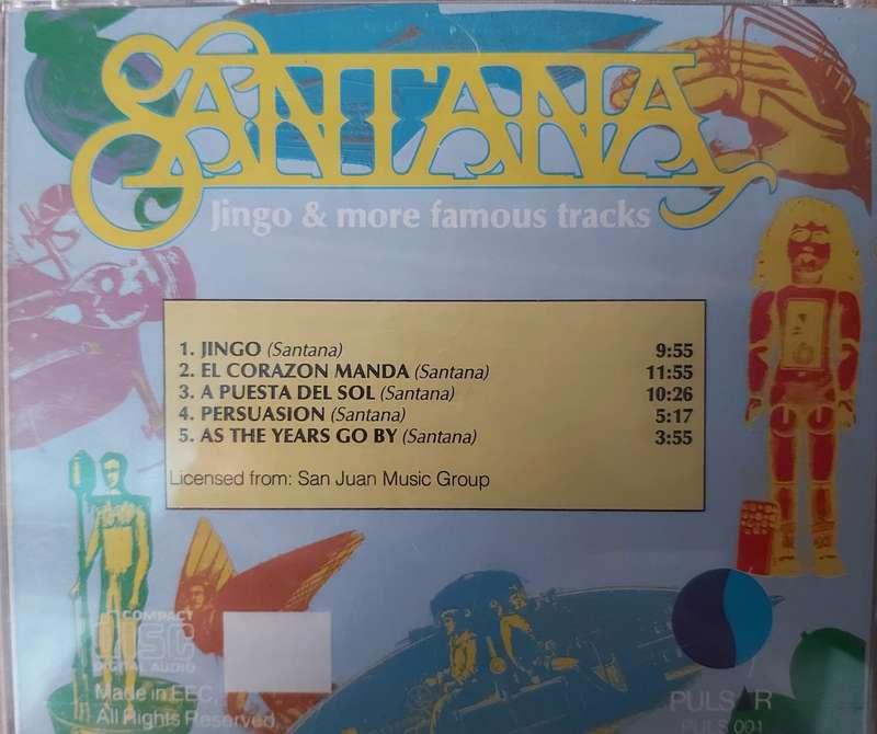 Santana - Jingo & more Famous Tracks