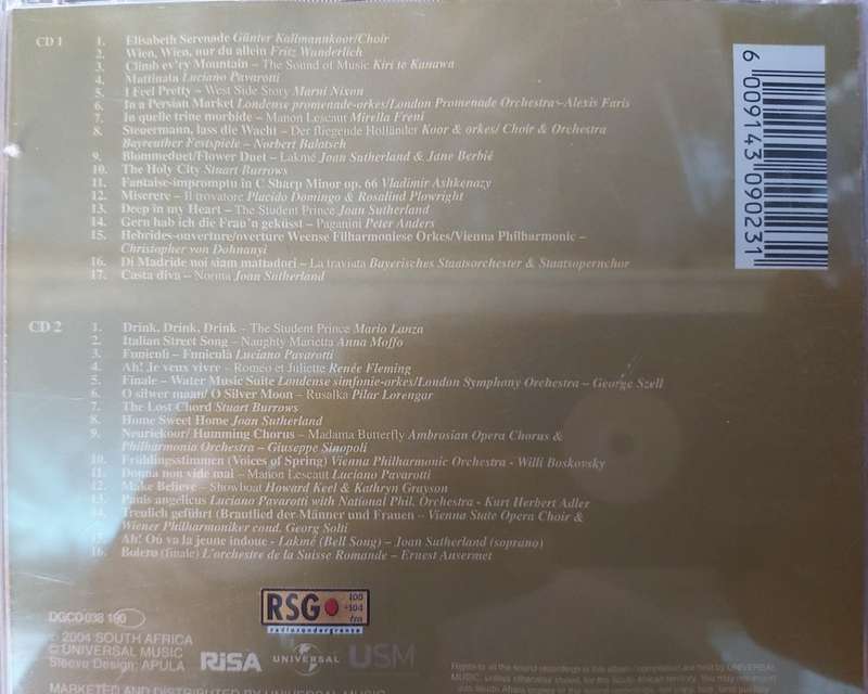 U Eie Keuse IV / Your own choice IV (2 CD)
