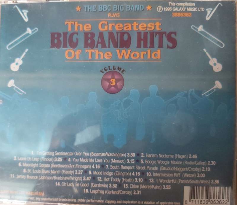 The BBC Big Band - The Greatest Big Band Hits of the world