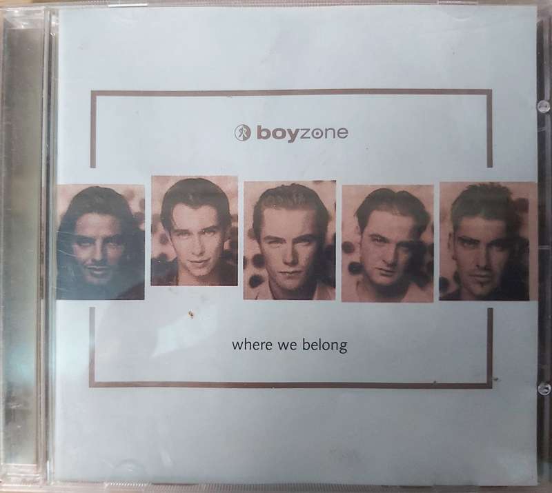 Boyzone - Where we belong