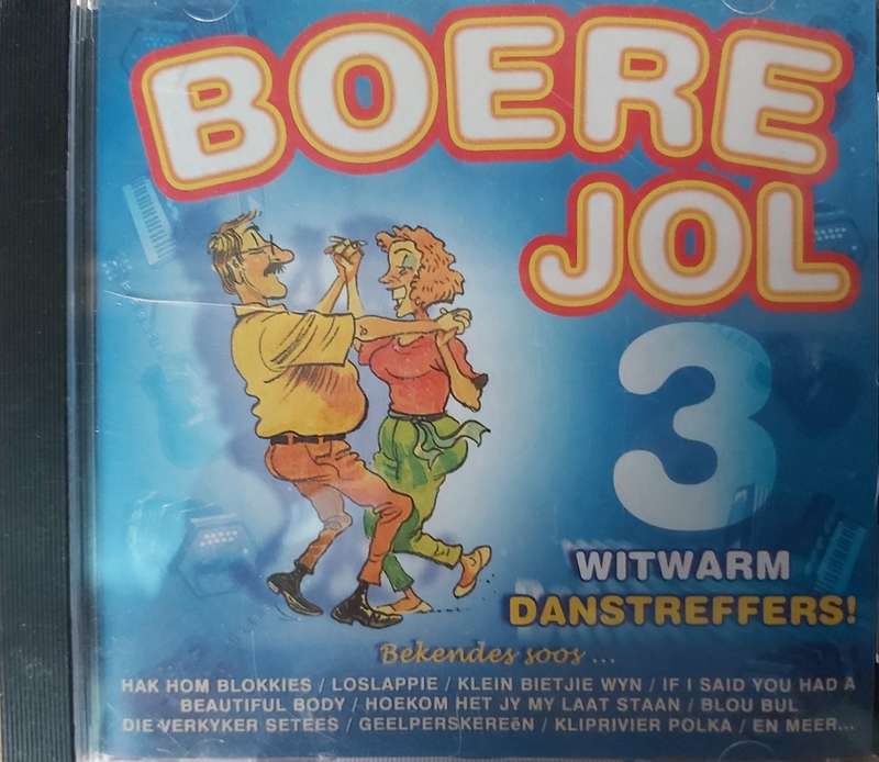 Boere Jol 3 - Witwarm Danstreffers