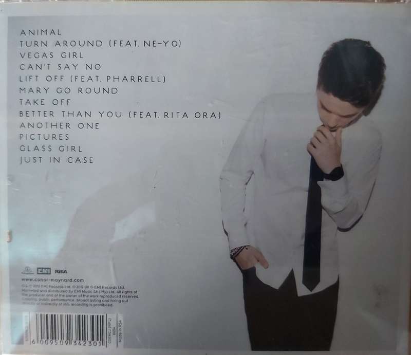Conor Maynard - Contrast