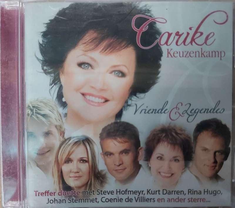 Carika Keuzenkamp - Vriende & Legendes