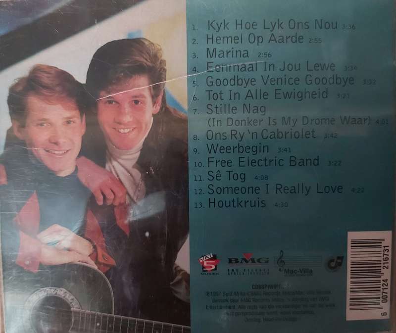 Christo en Kobus - Kyk hoe lyk ons nou