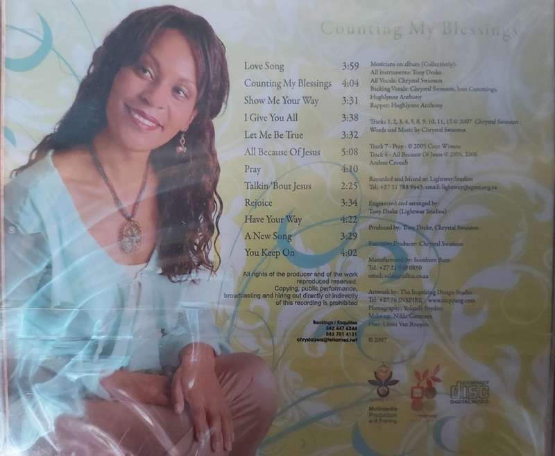 Chrystal - Counting my blessings (NEW)