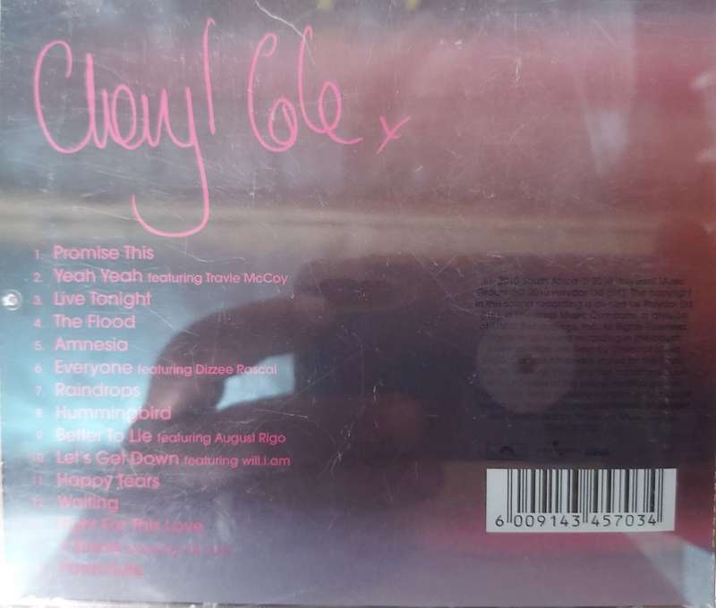 Cheryl Cole - Messy little raindrops