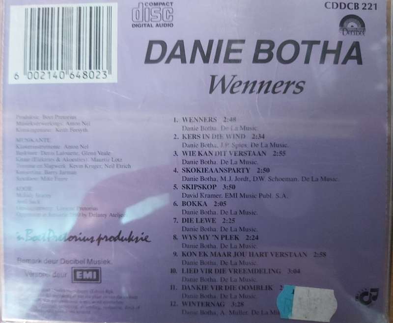 Danie Botha - Wenners