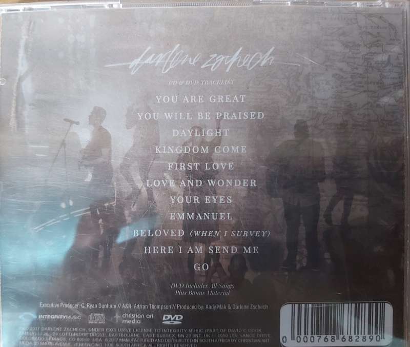 Darlene Zschech - Here I am / Send Me (2 CD)