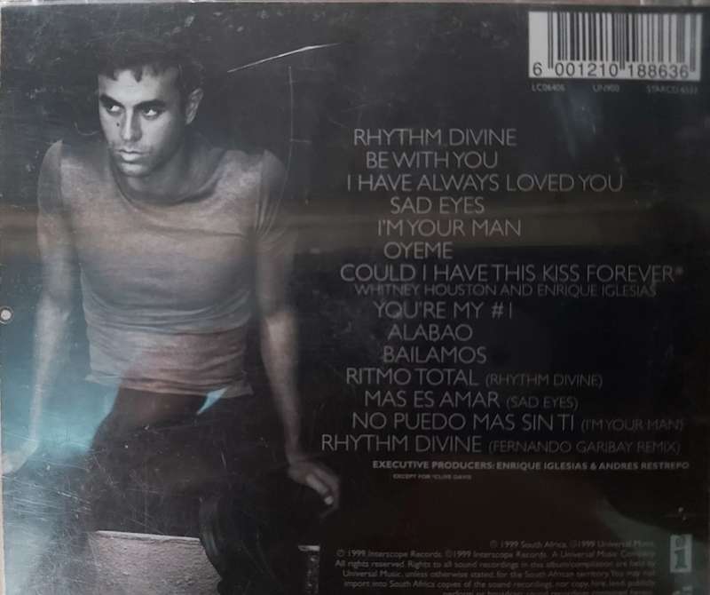 Enrique Iglesias - Enrique