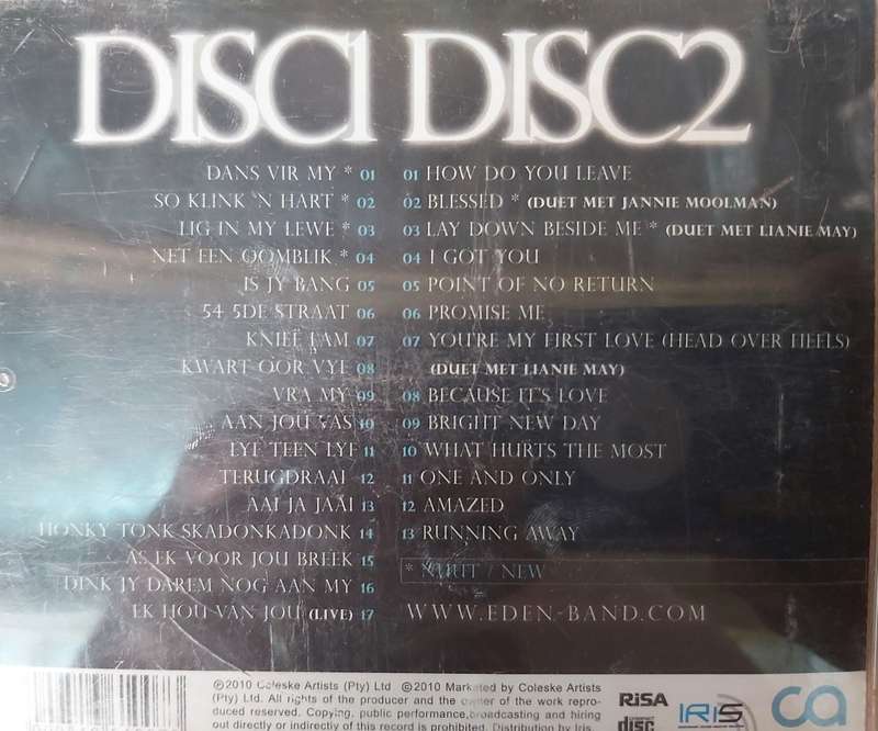 Eden - Dekade (2 CD)