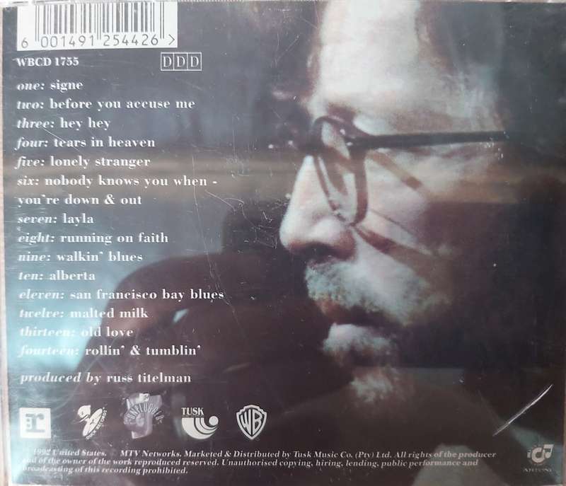 Eric Clapton - Unplugged