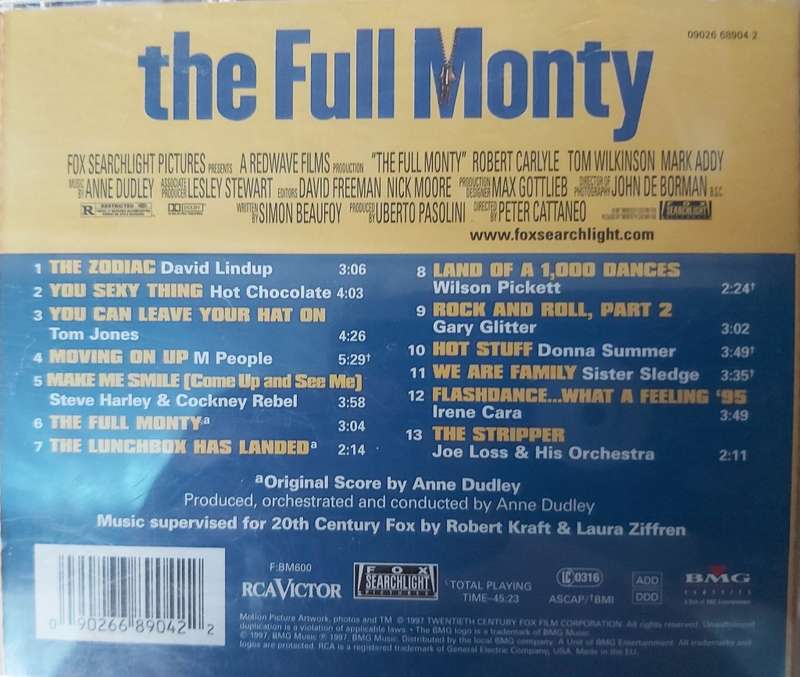 The Full Monty