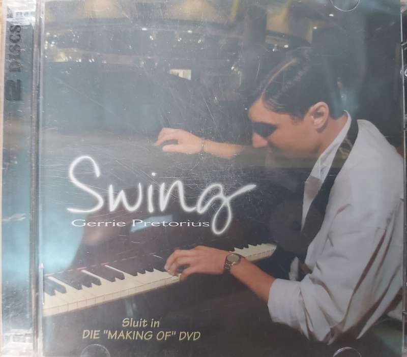 Gerrie Pretorius - Swing (CD+DVD)