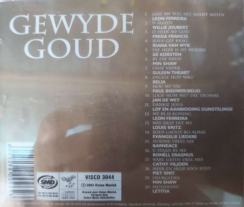 Gewyde Goud - Verskeie Kunstenaars