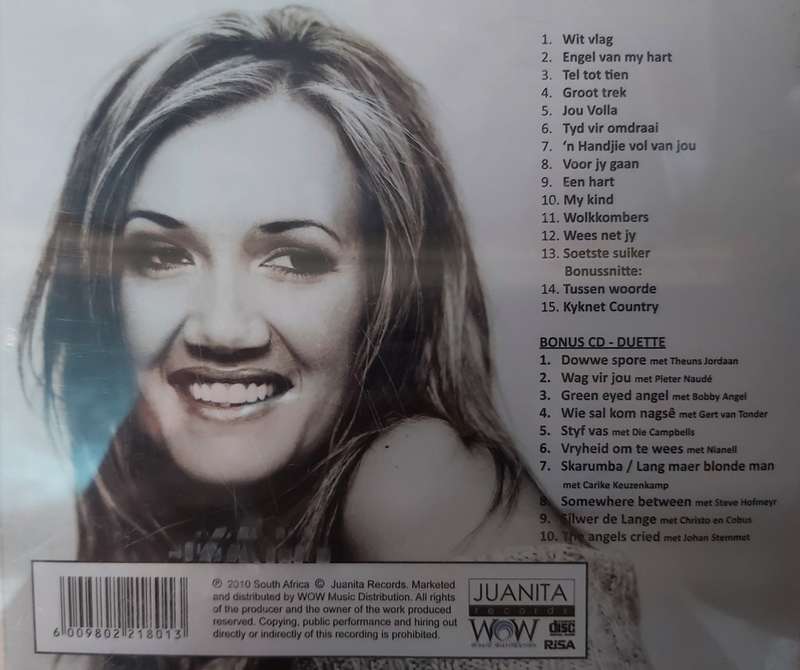 Juanita Du Plessis - Engel van my hart (Dubbel CD)