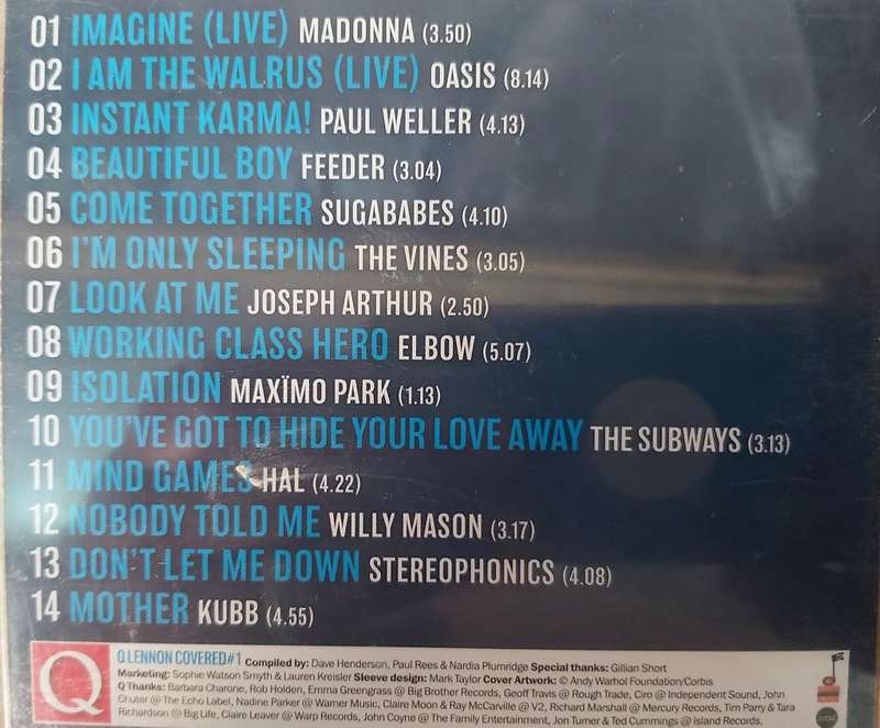 John Lennon - Covered#1