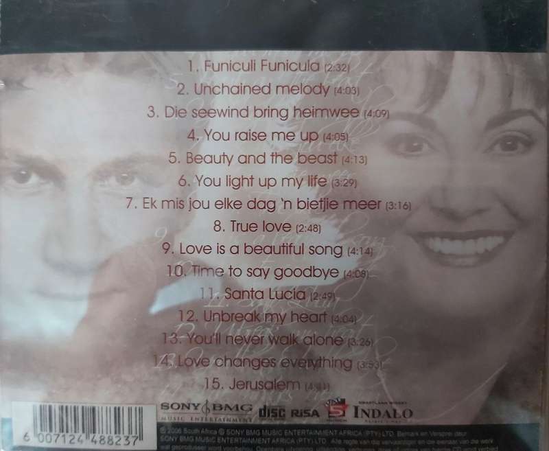 Jannie Moolman & Rina Hugo - The Duet Album