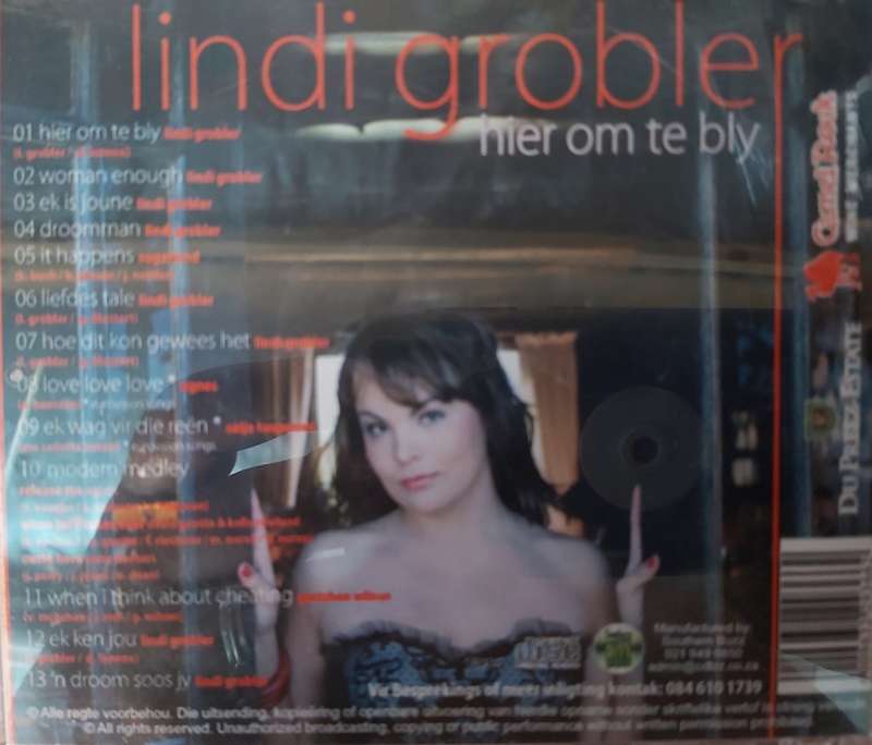 Lindi Grobler - Hier om te bly