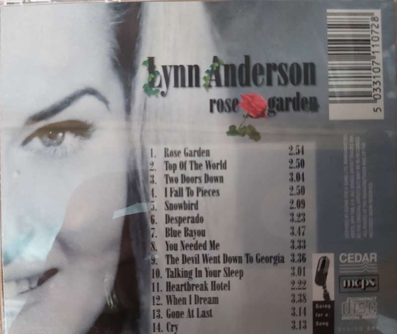 Lynn Anderson - Rose garden