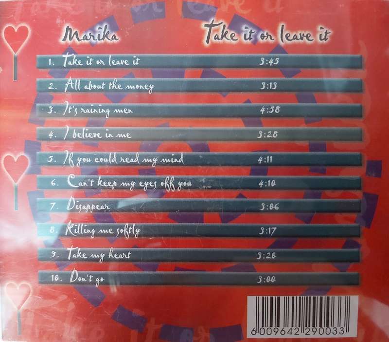 Marika - Take it or leave it