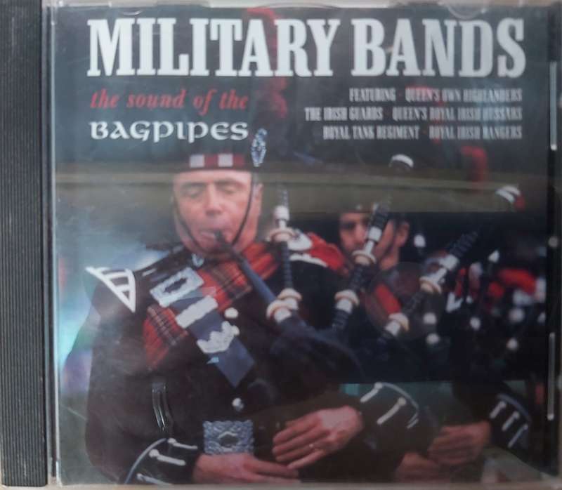 Military Bands - The sound of bagpipes