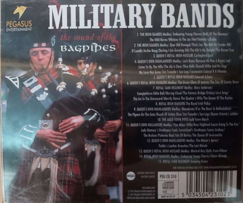 Military Bands - The sound of bagpipes