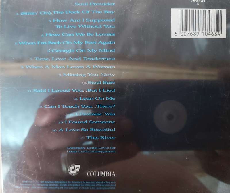 Michael Bolton - Greatest Hits 1985-1995