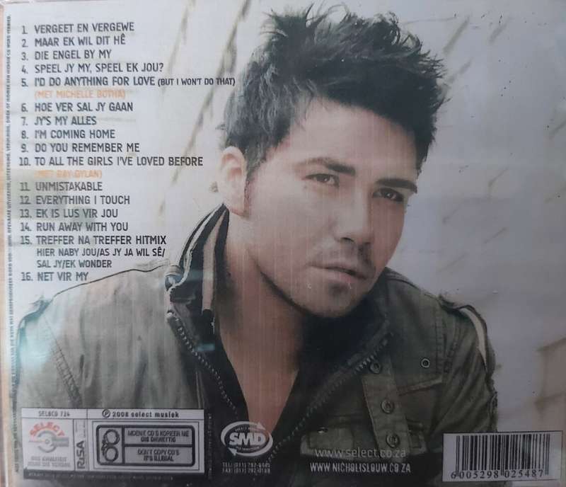 Nicholis Louw - Vergeet en vergewe