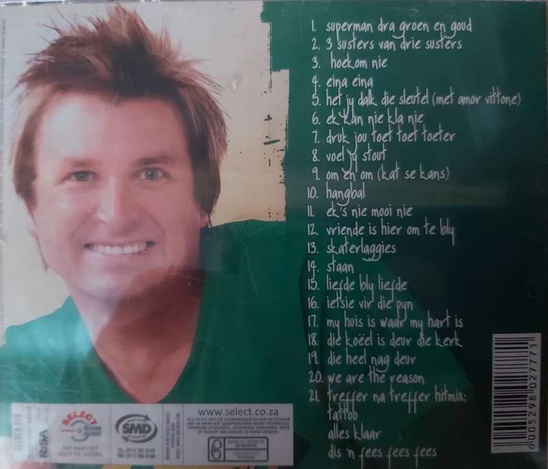 Pieter Koen - Drie susters + superman