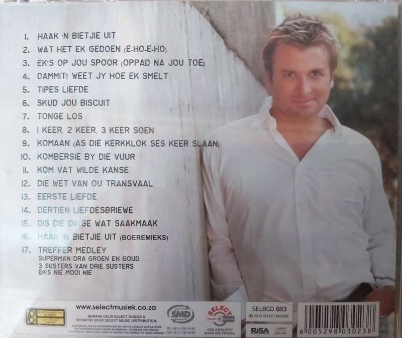 Pieter Koen - Haak n bietjie uit