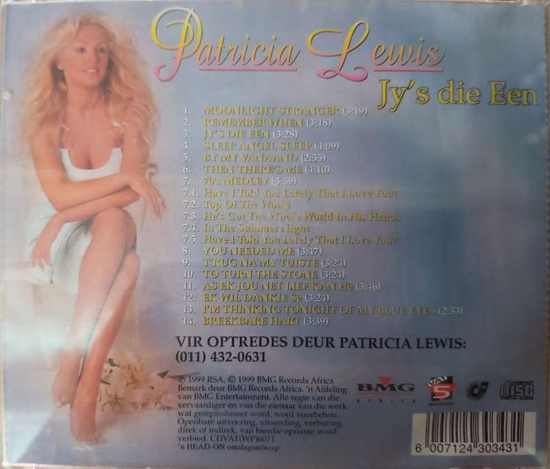 Patricia Lewis - Jy`s die een