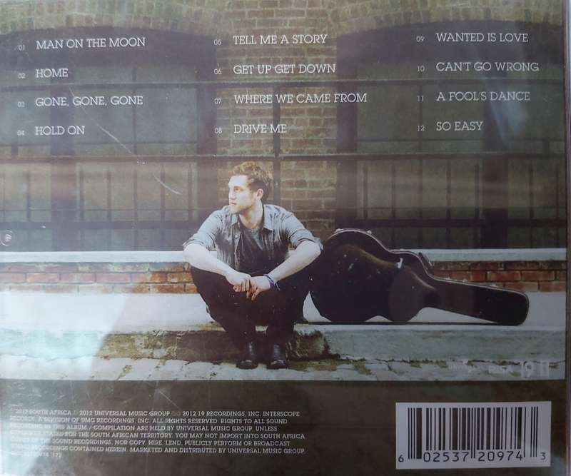 Phillip Phillips - The world from the side of the moon