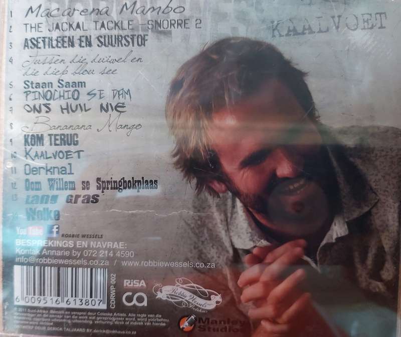 Robbie Wessels - Kaalvoet