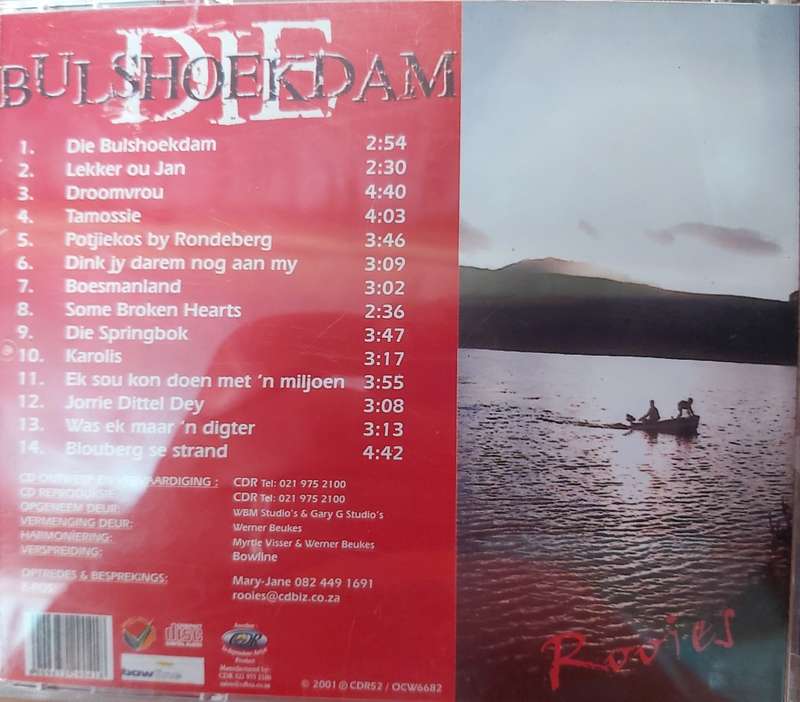 Rooies - Bulshoekdam