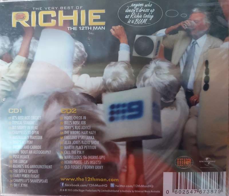 Richie - The very best of (Double CD) NEW