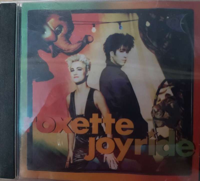 Roxette - Joyride (No back cover)