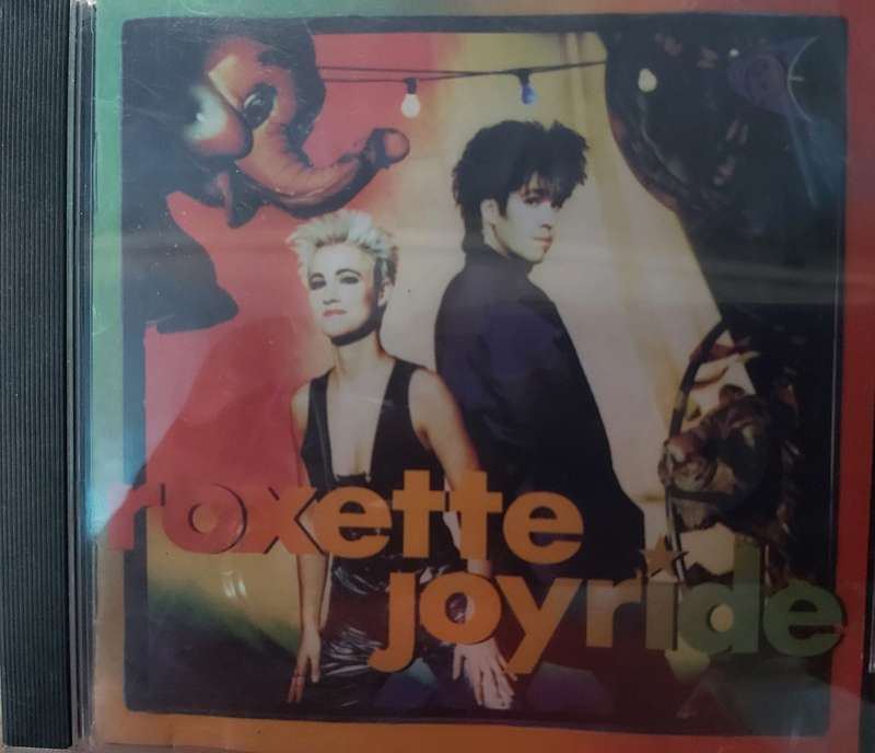 Roxette - Joyride (No back cover)