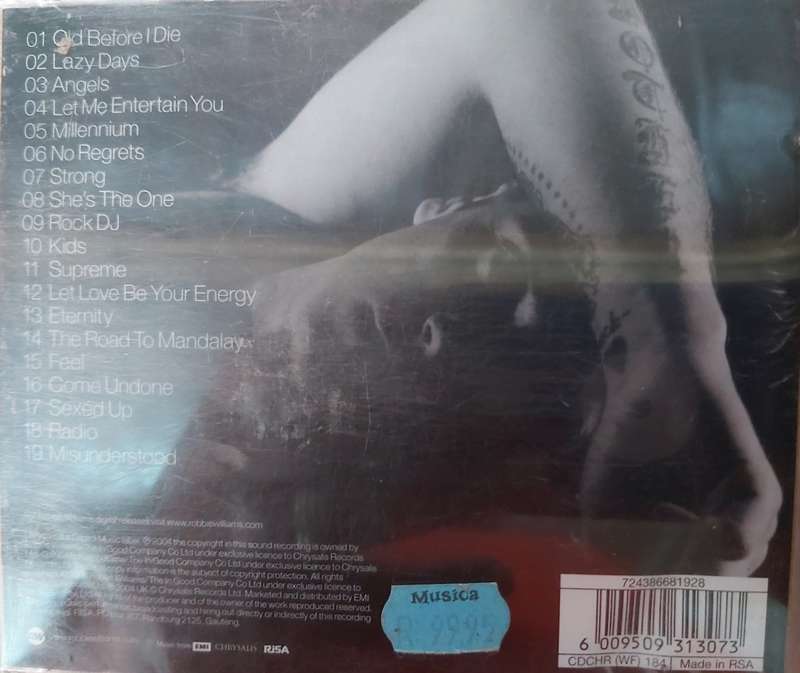 Robbie Williams - Greatest Hits