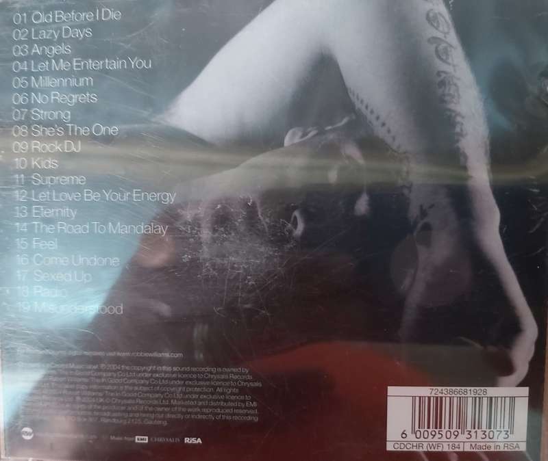 Robbie Williams - Greatest Hits