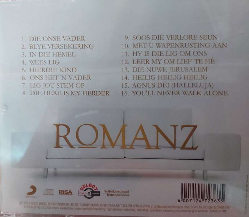 Romanz - Lig jou stem op