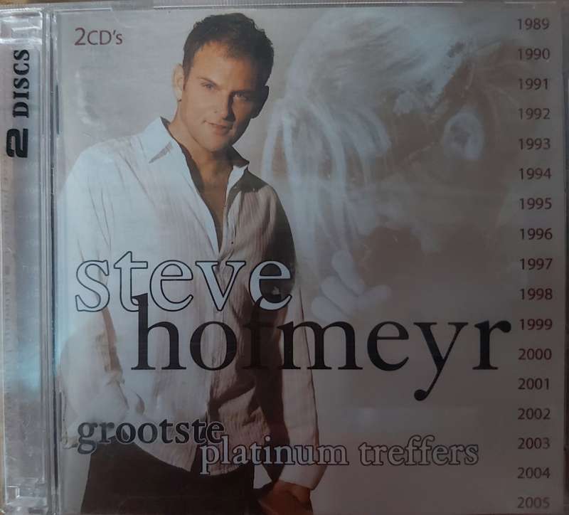 Steve Hofmeyer - Grootste Platinum treffers (Dubbel CD)