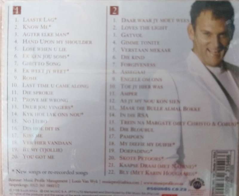 Steve Hofmeyer - Grootste Platinum treffers (Dubbel CD)