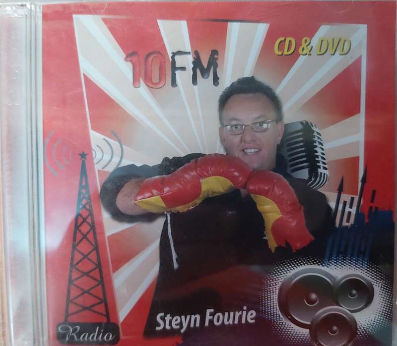 Steyn Fourie - 10FM (CD & DVD)