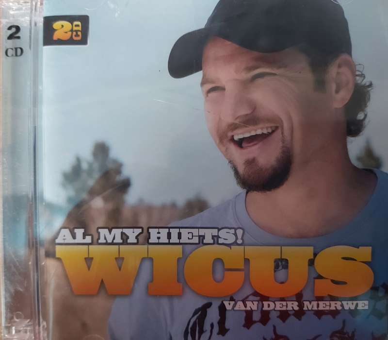 Wicus van der Merwe - Al my hiets ( 2 CD )