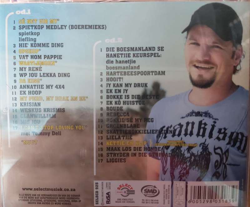Wicus van der Merwe - Al my hiets ( 2 CD )