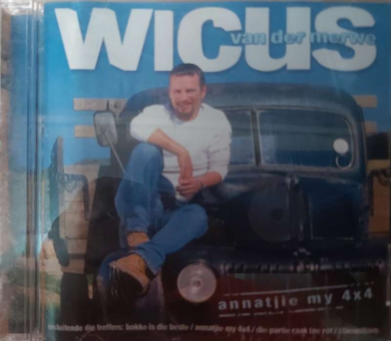 Wicus Van Der Merwe - Annatjie my 4X4