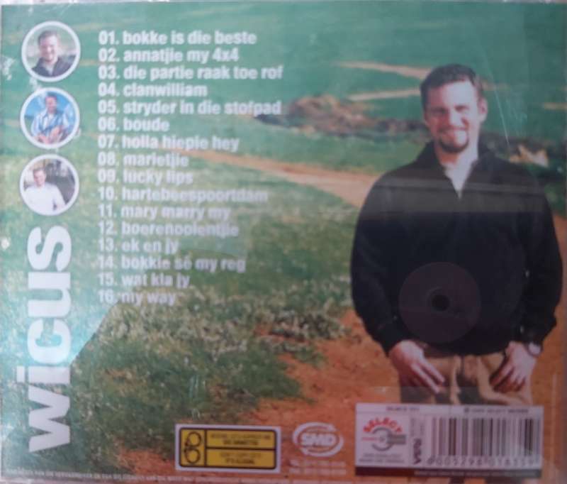Wicus Van Der Merwe - Annatjie my 4X4