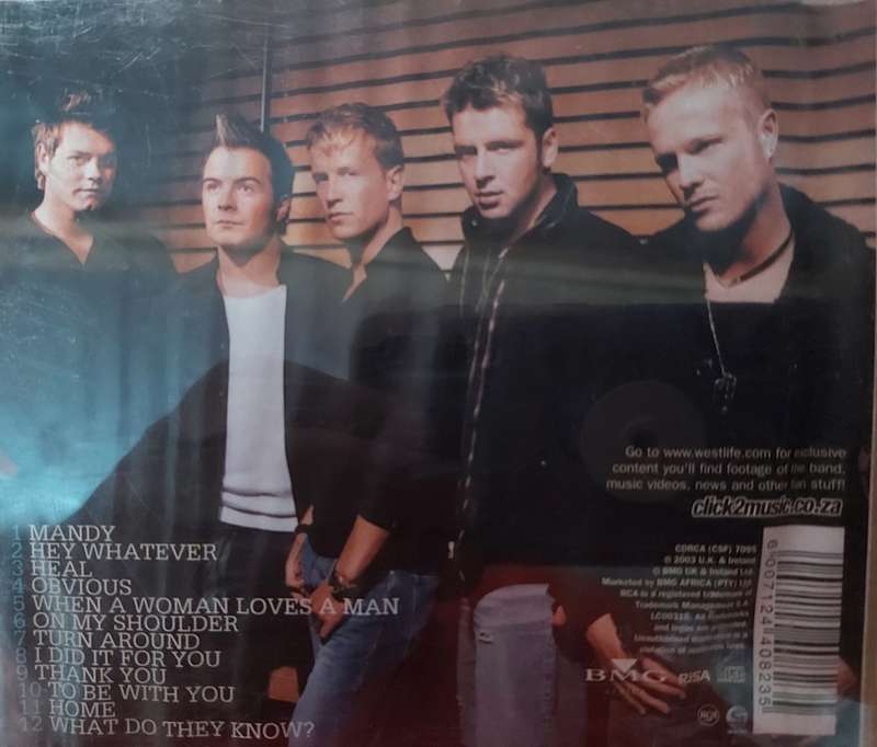 Westlife - Turn Around