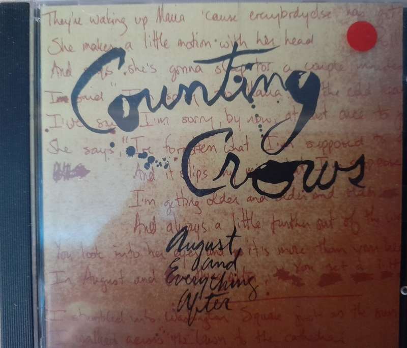 Counting Crows - August and everything after