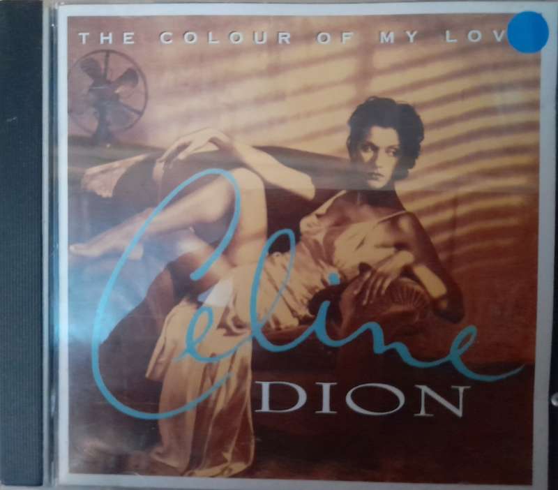 Celine Dion - The Colour of my Love